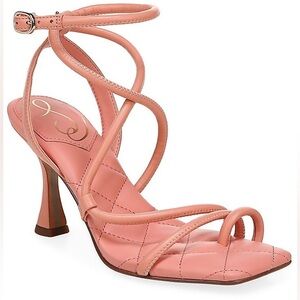 Sam Edelman Maven Leather Strappy Sandals Size 6.5